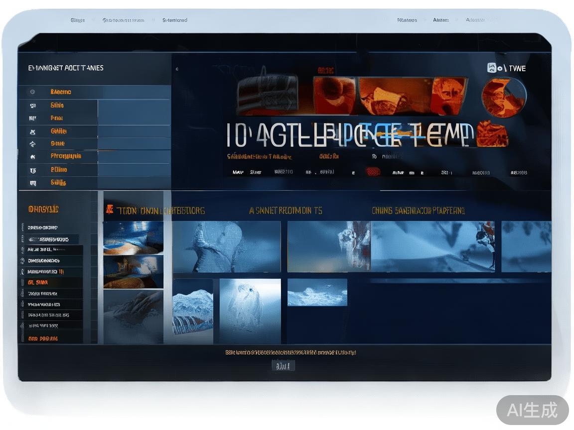 进入平台后，首先应熟悉首页布局：通常会包括赛事直播